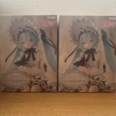 初音ミク ぬーどるストッパーフィギュア ヴィンテージドール　２個セット
