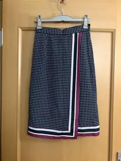 ユナイテッドアローズ　ラップ風　スカート