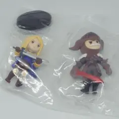 外箱なし ファイナルファンタジータクティクス ミニチュアフィギュアコレクション