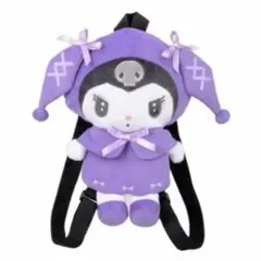 サンリオ キャラクターズ 月夜のメロクロぬいぐるみリュック3 クロミ