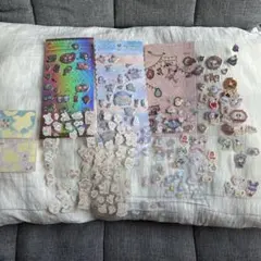 センチメンタルサーカス　シール　10枚セット　おまけ付き