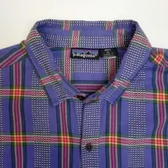 patagonia ビンテージ 90年代 ポルトガル製 XL チェック 即出荷