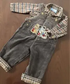 ディズニー サロペット 80cm