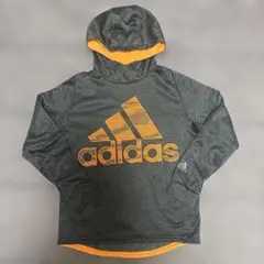 adidas フード付きパーカー　160cm
