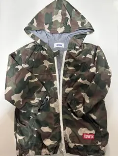 EDWIN（エドウィン）　迷彩柄ウインドブレーカー