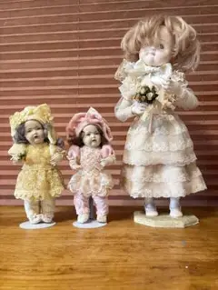 西洋人形　ドール　ヴィンテージ
