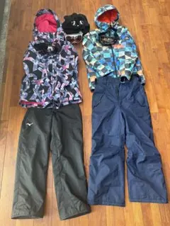 子ども用スノーボードウェアセット