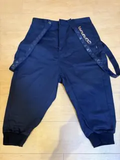 新品タグ付き 未使用 glamb×ジョジョ デニムパンツ ブラック サイズ3