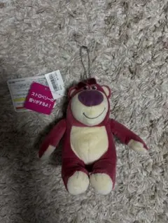 ディズニーリゾート　ロッツォ　ぬいぐるみバッジ　キーホルダー　ぬいば