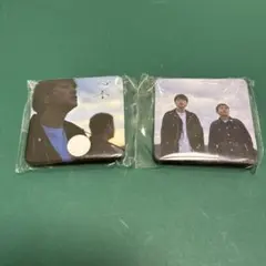 ゆず ゆずガチャ 四角缶バッジ 2つセット