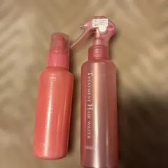 ORbis エッセンス インヘアミルク&ヘアウォーター