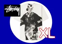 STÜSSY グラフィック Tシャツ XL