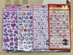 コットンパフィーシール ボンボンドロップシール サンリオ キティ