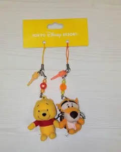 東京ディズニーリゾート　プーさん ティガー ストラップ