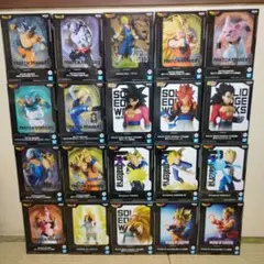 ドラゴンボールフィギュア未開封品２０箱セット