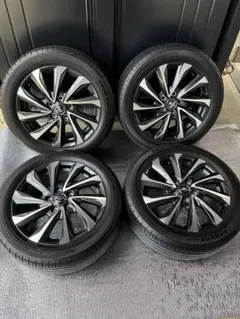 TOYOTA純正 タイヤホイールセット ヴォクシー90系 新車外し - メルカリ