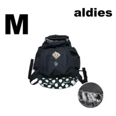 ALDIES アールディーズ リュック バックパック ドット柄 ブラックのサムネイル