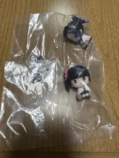 鬼滅の刃 ぺたっとねじまきますこっとvol.2 胡蝶しのぶ 栗花落カナヲ