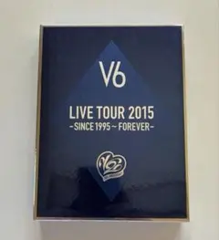V6/LIVE TOUR 2015-SINCE 1995～FOREVER〈初… - メルカリ