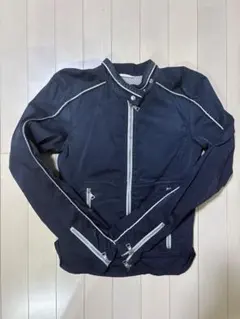 90s Oakley シルバー ネイビー ジャケット archive oakley c wire