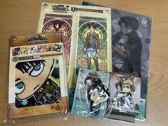 進撃の巨人　5点