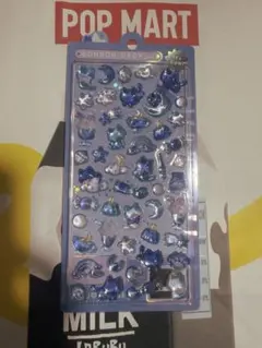 ボンボンドロップシール　よるねこボンボン