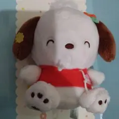 サンリオキャラクターズ当たりくじ　ラストワン賞　ポチャッコ　ストラップ