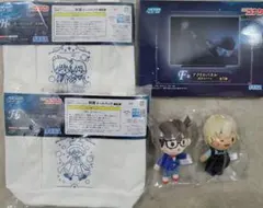 名探偵コナン　一番くじ　アクリルパネル　トートバッグ　ぬいぐるみマスコット