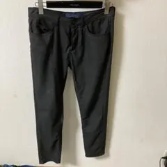 ZARA MAN ブラックスリムフィットパンツ EU38 メンズ　スラックス