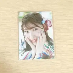 石原夏織 チェキ カード 生写真 非売品 新品未使用 ブロマイド