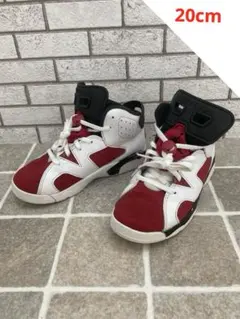 Nike ナイキエアジョーダン6 カーマイン２０cm