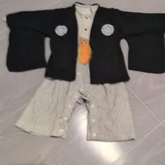 袴　ロンパース　節句　男の子　80