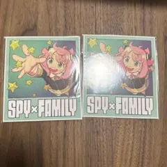 劇場版SPY×FAMILY CODE:White 入場者特典　色紙　アーニャ