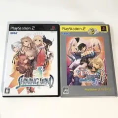 s474 PS2 ソフト シャイニング・ウィンド ティアーズ 2点セット