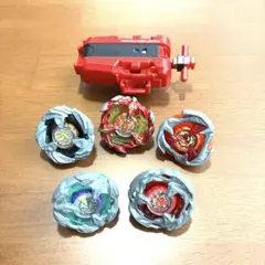 BEYBLADEX まとめ売り5個セット フェニックスウィング 引退 - メルカリ