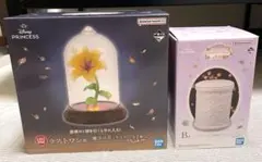 一番くじ　ディズニープリンセス　ラストワン賞　B賞　2点セット おまけ付き