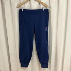 adidas アディダスネイビー ジョガージャージパンツ