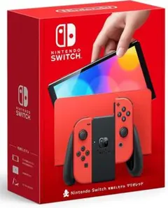 Nintendo Switch 有機ELモデル マリオレッド 本体