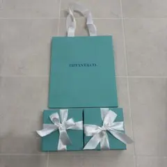 Tiffany チョコレート　2箱　ホリデーギフト　ショッパーつき