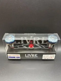 ぷ*ん様 ➀ LIVRE リブレ クランク110 ff air ノブ 黒鯛工房 - メルカリ