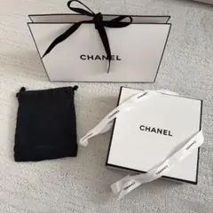 CHANEL ショッパー・ボックス・ポーチセット