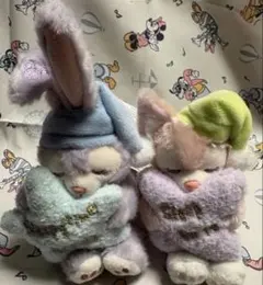 スウィートドリームス ステラルー リーナベル ぬいぐるみバッジ