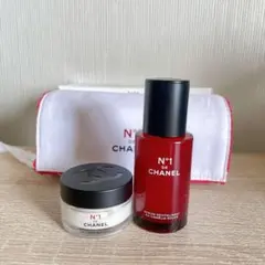 N°1 de CHANEL NO1ドゥシャネルスキンケアデュオ セラム クリーム