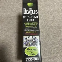 ザ・ビートルズ 16枚組 CDボックス1988年 国内初BOX仕様 - メルカリ