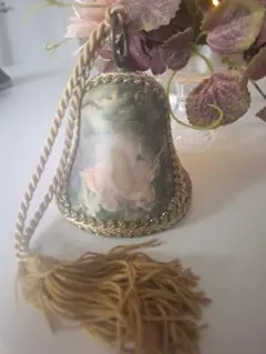 Reuge オルゴール ピンクと緑のデザイン