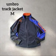 umbro トラックジャケット ブルゾン　ジャージネイビー　古着　90s