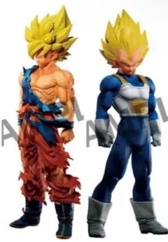 ゲンキダマツリ smsp 孫悟空 ベジータ　ドラゴンボール フィギュア セット