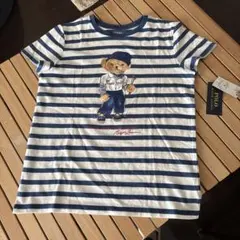 Polo Ralph Lauren クマ半袖Tシャツ XL(160)