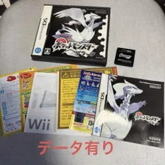 ポケットモンスター ブラック パッケージ版 ソフト
