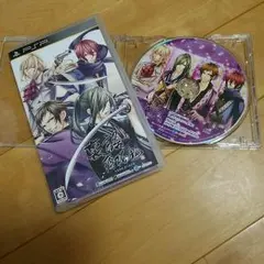 セール中 PSP乙女ゲーム 裏語薄桜鬼 予約特典ドラマCD付き